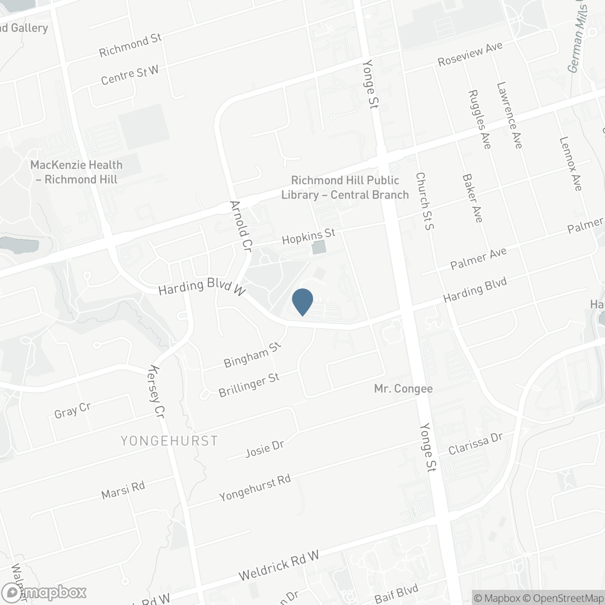 201 - 40 HARDING BOULEVARD, Richmond Hill, Ontario L4C 9S5